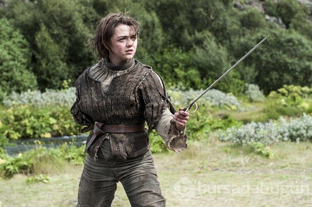 Game of Thrones'dan Arya Stark sürprizi
