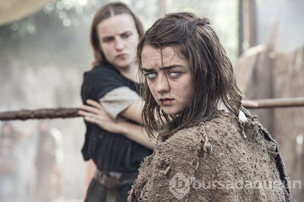 Game of Thrones'dan Arya Stark sürprizi