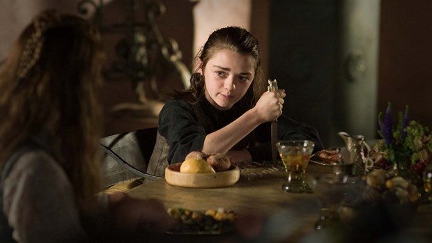 Game of Thrones'dan Arya Stark sürprizi