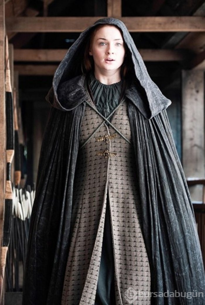 Game of Thrones'dan Arya Stark sürprizi