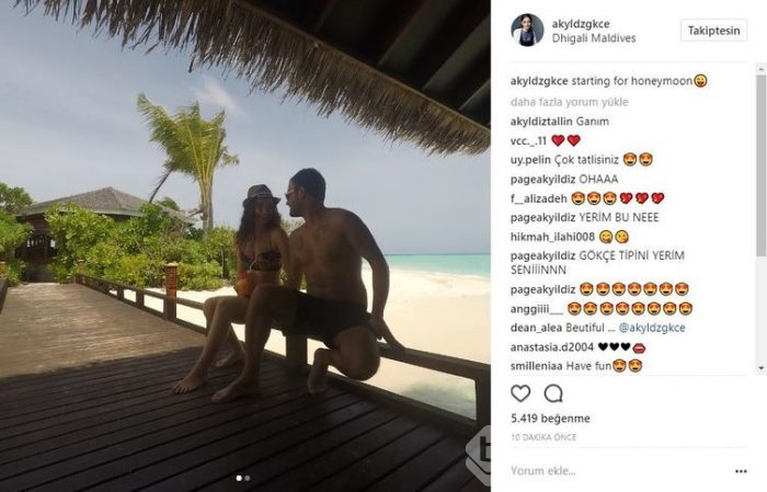 Ünlü isimlerin Instagram paylaşımları (06.07.2017)