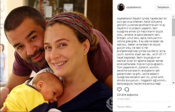 Ünlü isimlerin Instagram paylaşımları (06.07.2017)