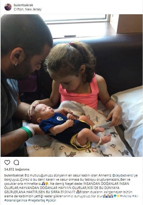 Ünlü isimlerin Instagram paylaşımları (06.07.2017)
