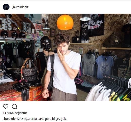 Ünlü isimlerin Instagram paylaşımları (06.07.2017)