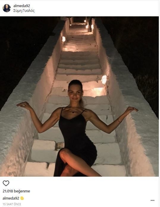 Ünlü isimlerin Instagram paylaşımları (06.07.2017)