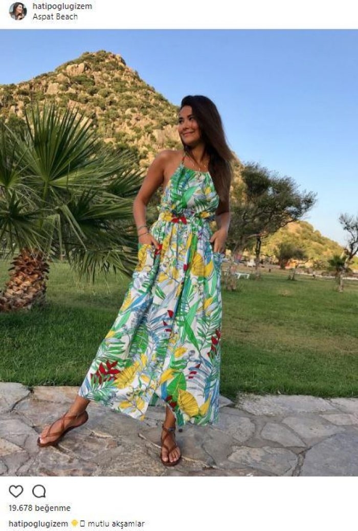 Ünlü isimlerin Instagram paylaşımları (06.07.2017)