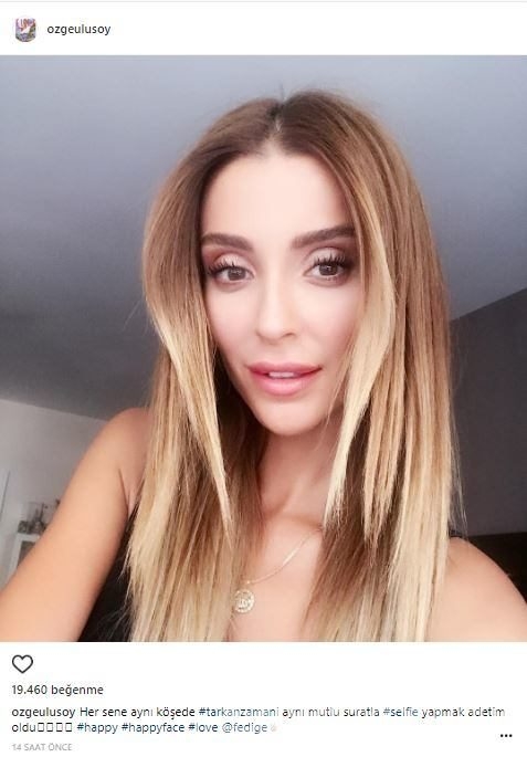 Ünlü isimlerin Instagram paylaşımları (06.07.2017)