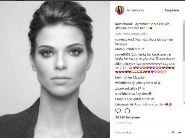 Ünlü isimlerin Instagram paylaşımları (06.07.2017)