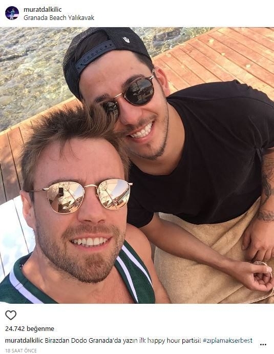 Ünlü isimlerin Instagram paylaşımları (06.07.2017)