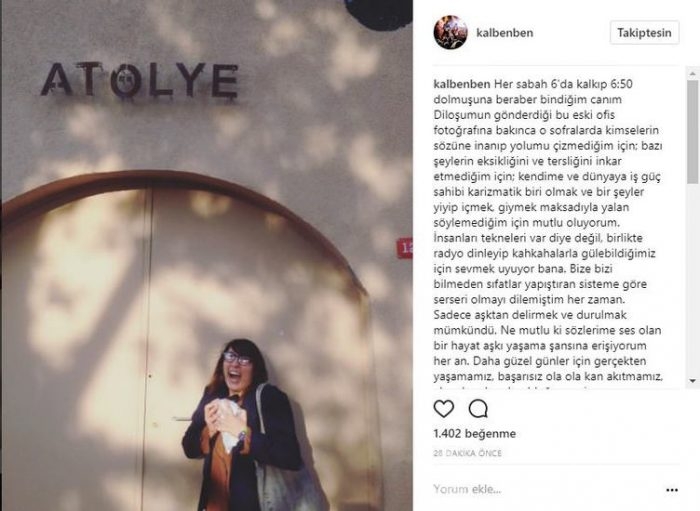 Ünlü isimlerin Instagram paylaşımları (06.07.2017)