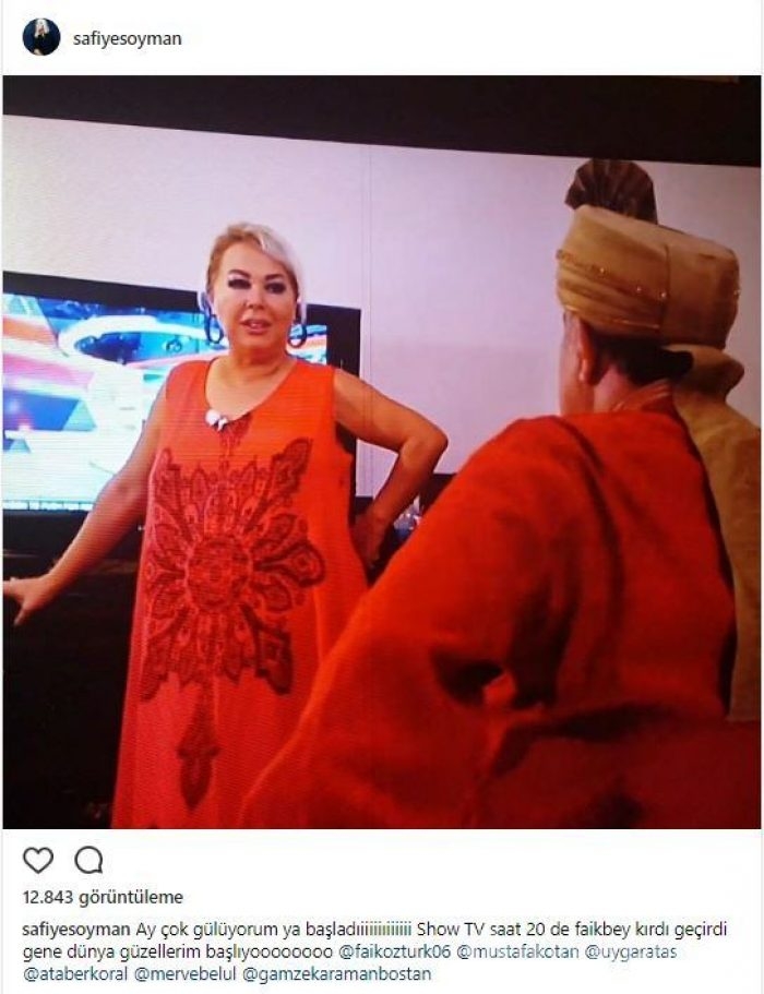 Ünlü isimlerin Instagram paylaşımları (06.07.2017)