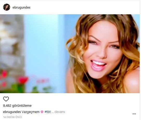 Ünlü isimlerin Instagram paylaşımları (06.07.2017)