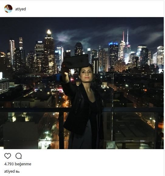 Ünlü isimlerin Instagram paylaşımları (06.07.2017)