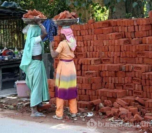 İşte sadece Hindistan'da göreceğiniz manzaralar