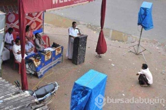 İşte sadece Hindistan'da göreceğiniz manzaralar