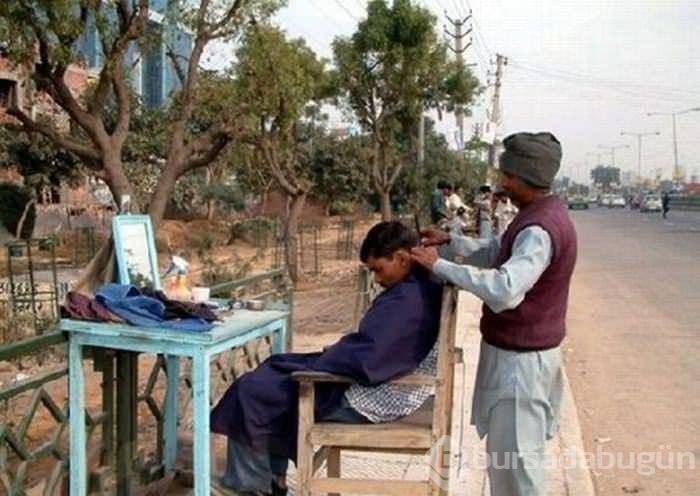 İşte sadece Hindistan'da göreceğiniz manzaralar