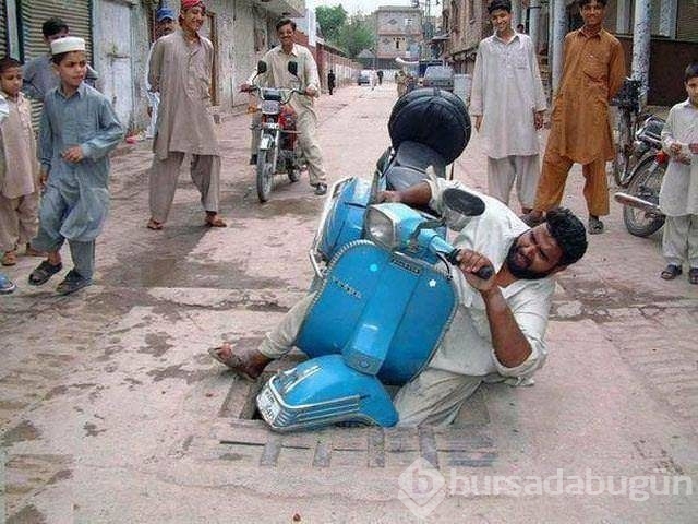 İşte sadece Hindistan'da göreceğiniz manzaralar