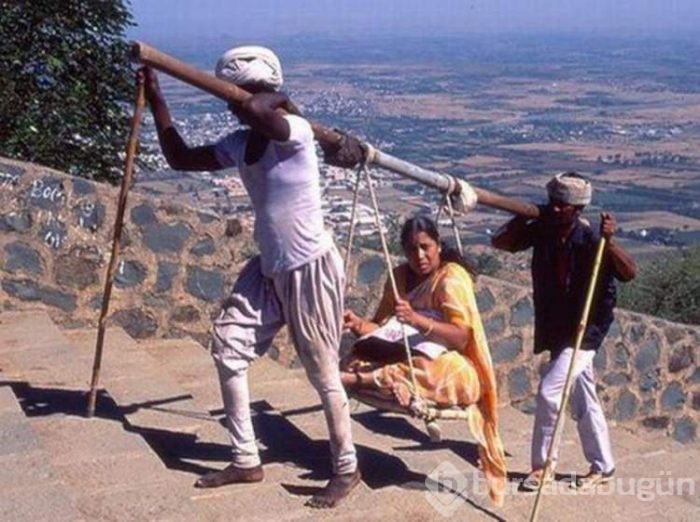 İşte sadece Hindistan'da göreceğiniz manzaralar