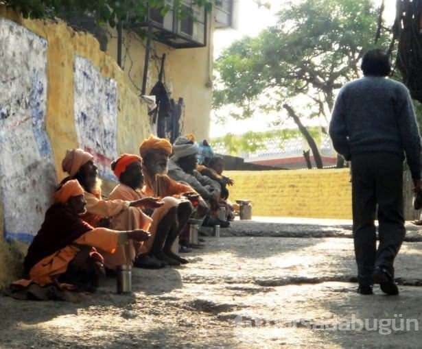 İşte sadece Hindistan'da göreceğiniz manzaralar