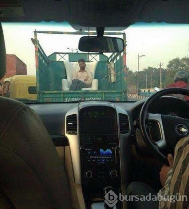 İşte sadece Hindistan'da göreceğiniz manzaralar