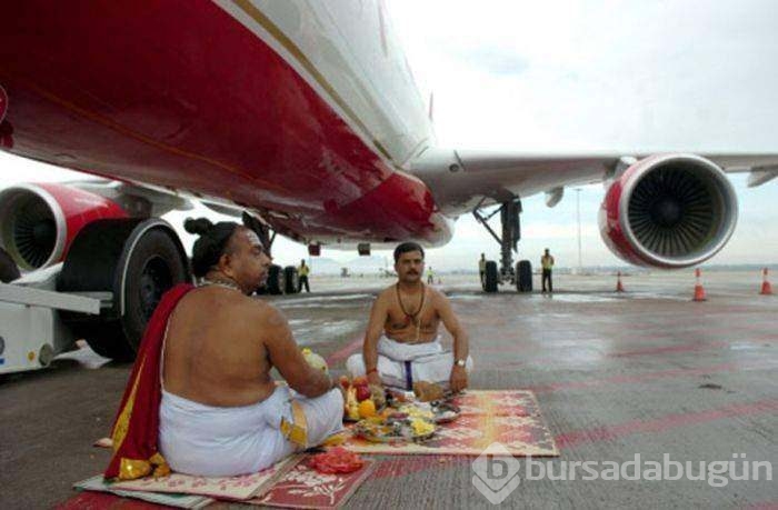 İşte sadece Hindistan'da göreceğiniz manzaralar