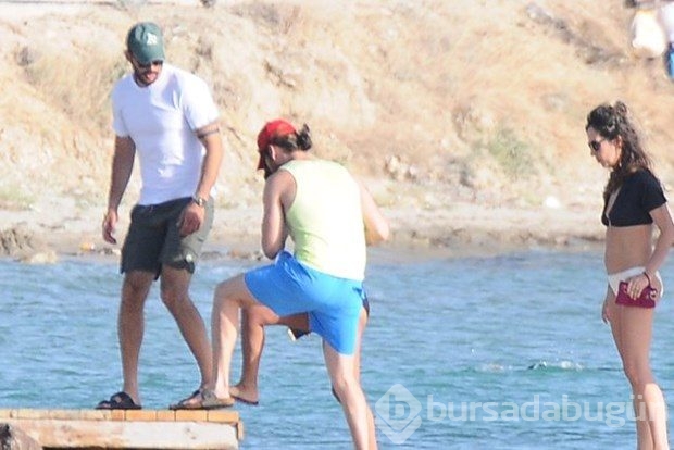 Çeşme ünlü kaynıyor