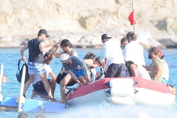 Çeşme ünlü kaynıyor