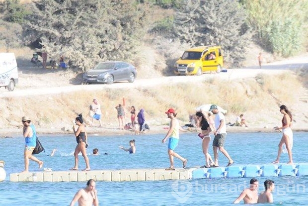 Çeşme ünlü kaynıyor