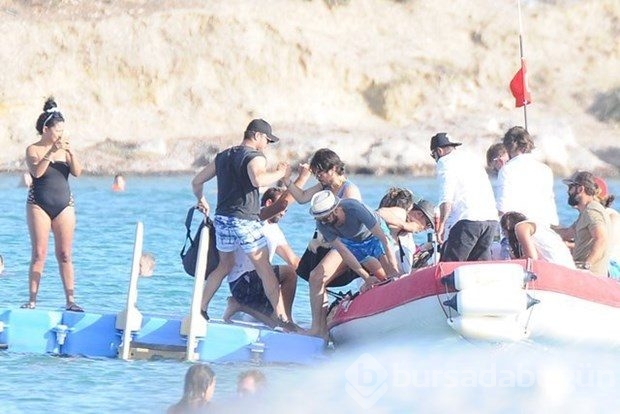 Çeşme ünlü kaynıyor