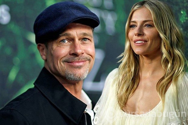 Brad Pitt ile Sienna Miller aşkı gerçek mi?