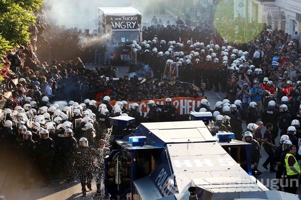 G20 Zirvesi öncesinde olaylar çıktı