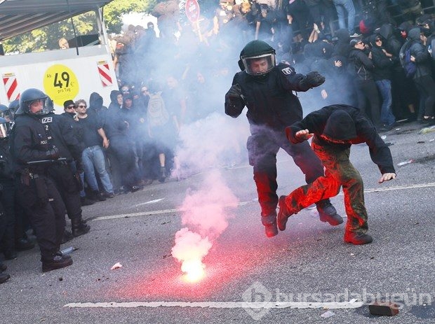 G20 Zirvesi öncesinde olaylar çıktı