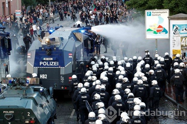 G20 Zirvesi öncesinde olaylar çıktı