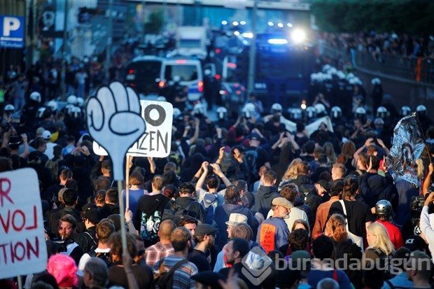 G20 Zirvesi öncesinde olaylar çıktı