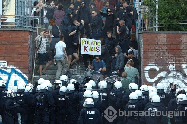 G20 Zirvesi öncesinde olaylar çıktı