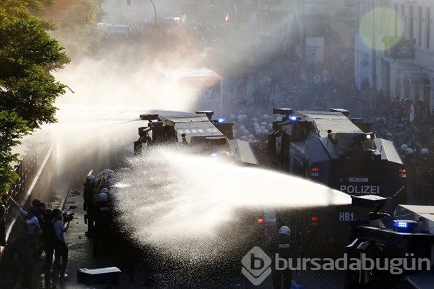 G20 Zirvesi öncesinde olaylar çıktı