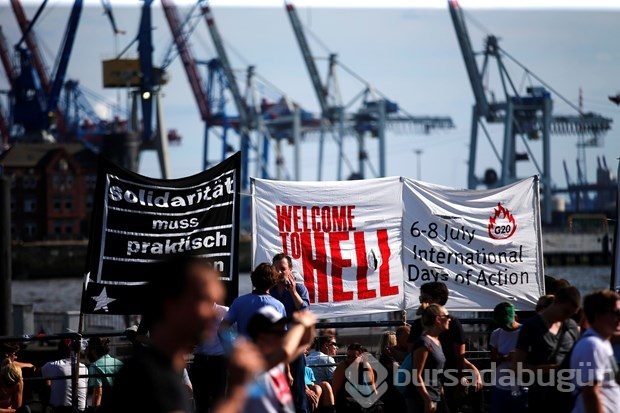 G20 Zirvesi öncesinde olaylar çıktı