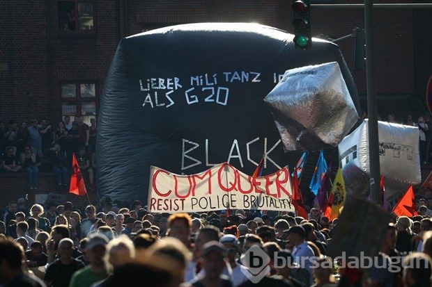 G20 Zirvesi öncesinde olaylar çıktı