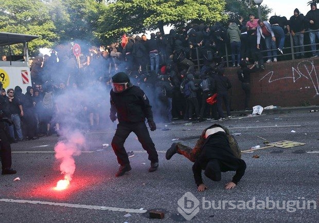 G20 Zirvesi öncesinde olaylar çıktı