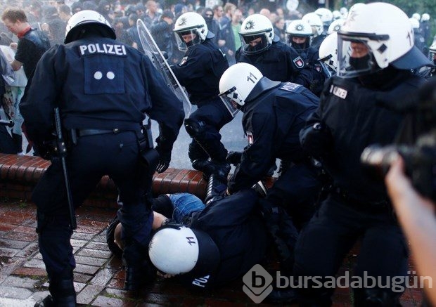 G20 Zirvesi öncesinde olaylar çıktı