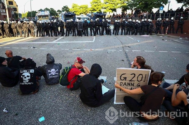 G20 Zirvesi öncesinde olaylar çıktı