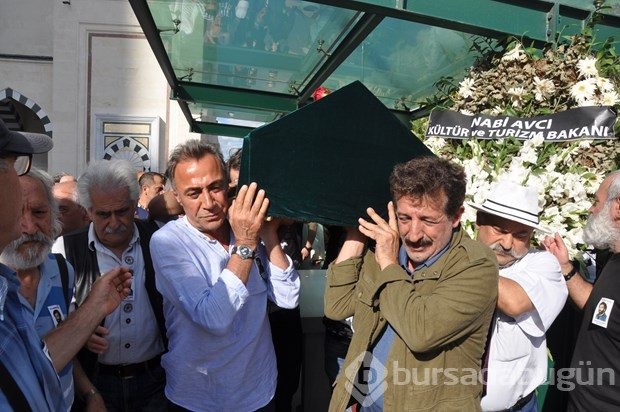 Hakan Balamir son yolculuğuna uğurlandı