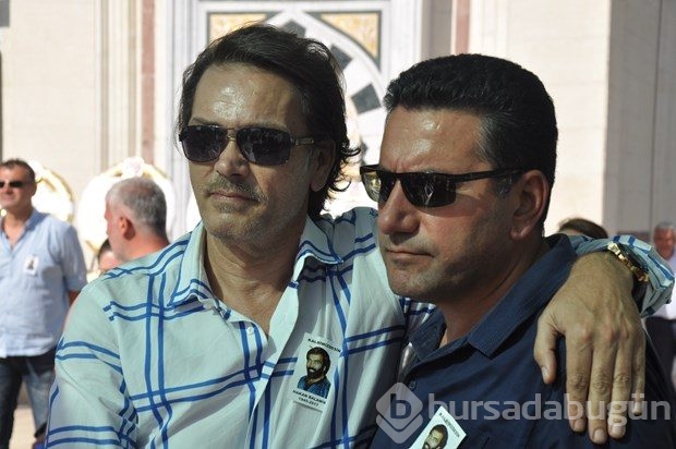 Hakan Balamir son yolculuğuna uğurlandı