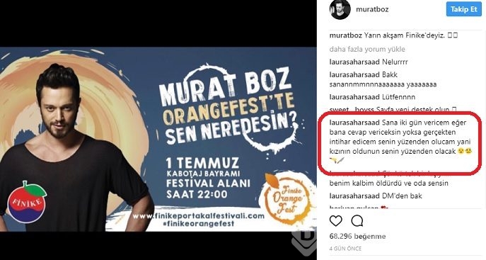 Instagram'ı uçuran 10 ünlünün aldığı garip yorumlar (7 Temmuz 2017)