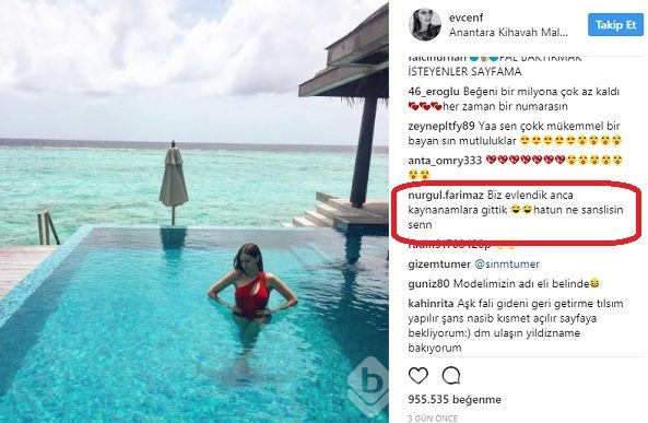 Instagram'ı uçuran 10 ünlünün aldığı garip yorumlar (7 Temmuz 2017)