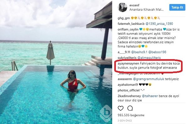 Instagram'ı uçuran 10 ünlünün aldığı garip yorumlar (7 Temmuz 2017)