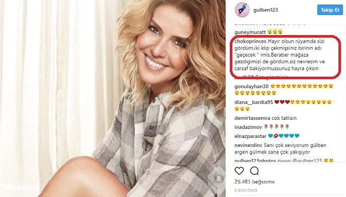 Instagram'ı uçuran 10 ünlünün aldığı garip yorumlar (7 Temmuz 2017)