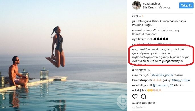 Instagram'ı uçuran 10 ünlünün aldığı garip yorumlar (7 Temmuz 2017)