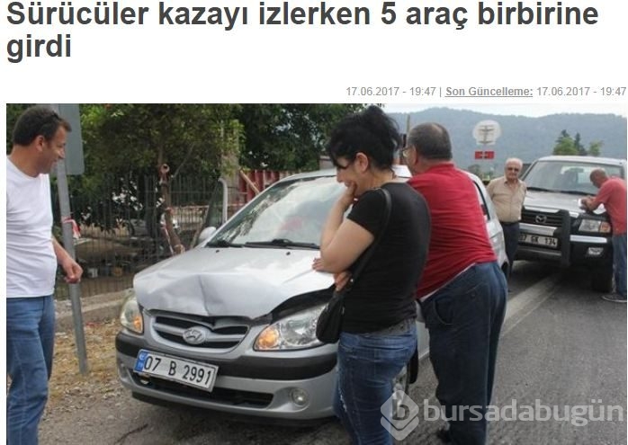 Çoğu sürücünün yaptığı 17 hata