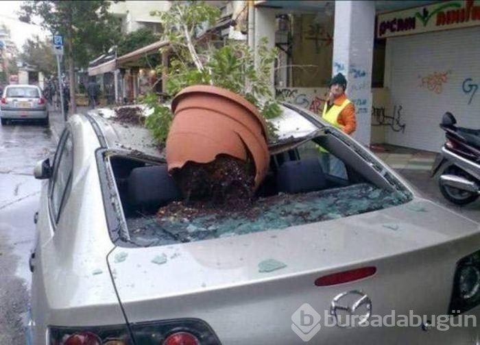 Arabalarını gördüklerinde neye uğradıklarını şaşırdılar!